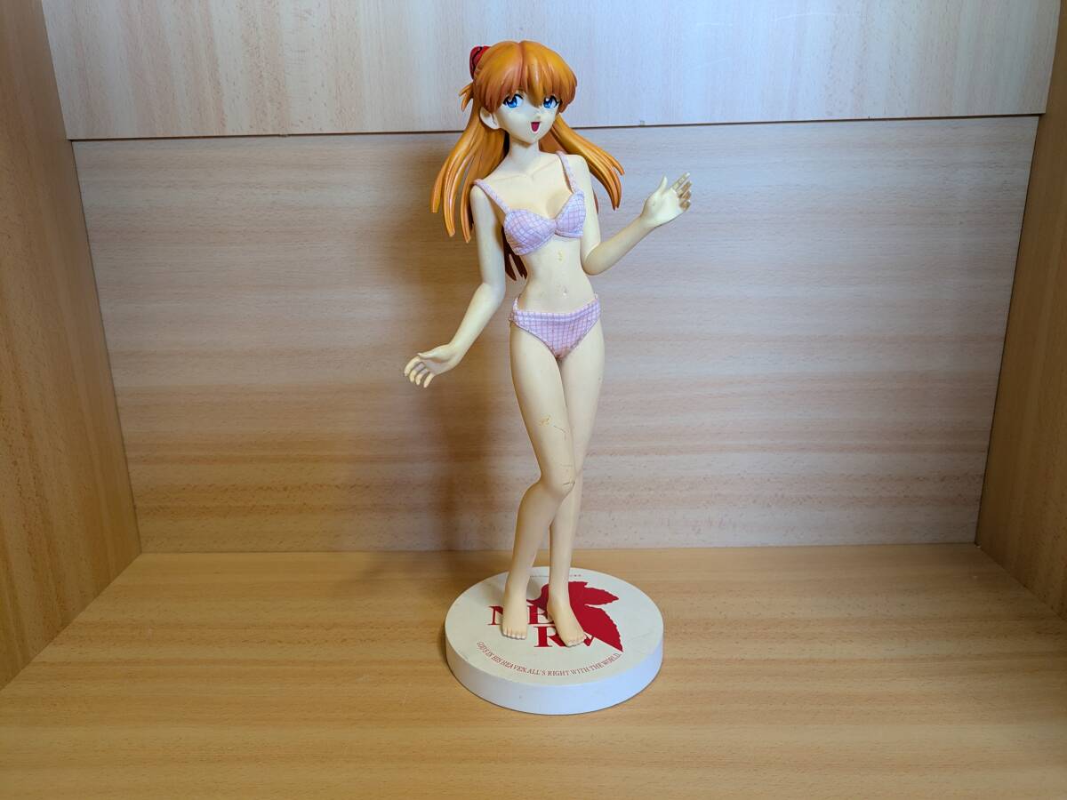 AIZU PROJECT アイズ・プロジェクト 新世紀エヴァンゲリオン 惣流・アスカ・ラングレー 1/4 コールドキャスト完成品拍卖