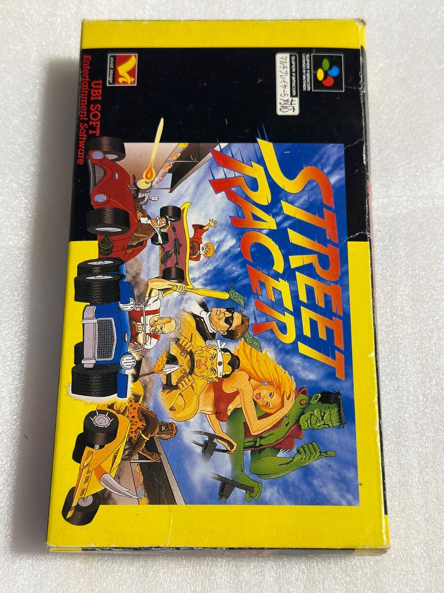 SFC ストリートレーサー スーパーファミコン拍卖