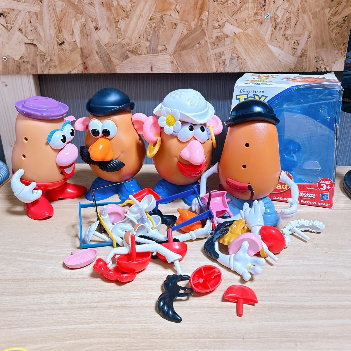 ■大量セット■ トイストーリー ポテトヘッド ミセスポテトヘッド 拍卖
