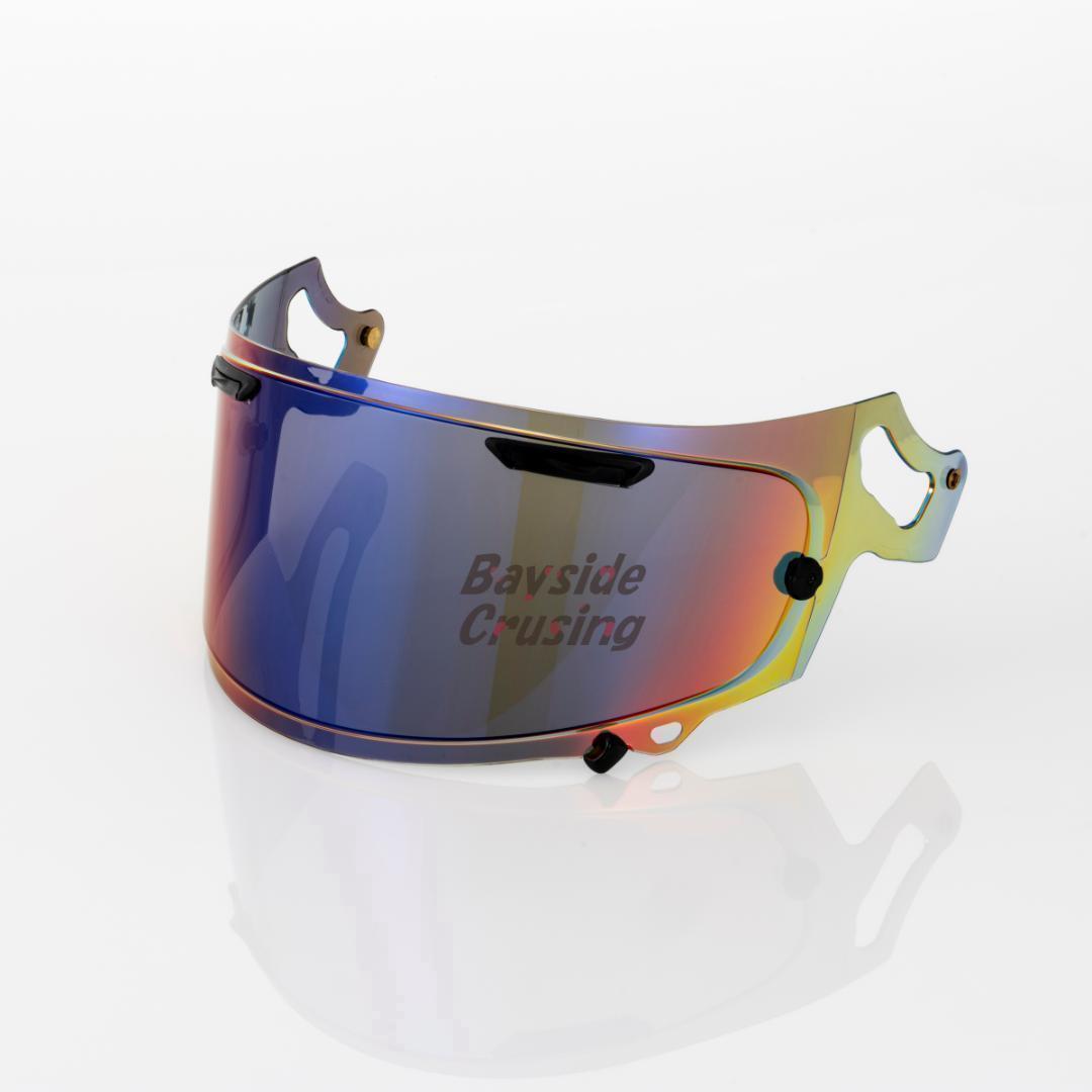 【送料込み】Arai RX7X 逆レインボー シールド拍卖