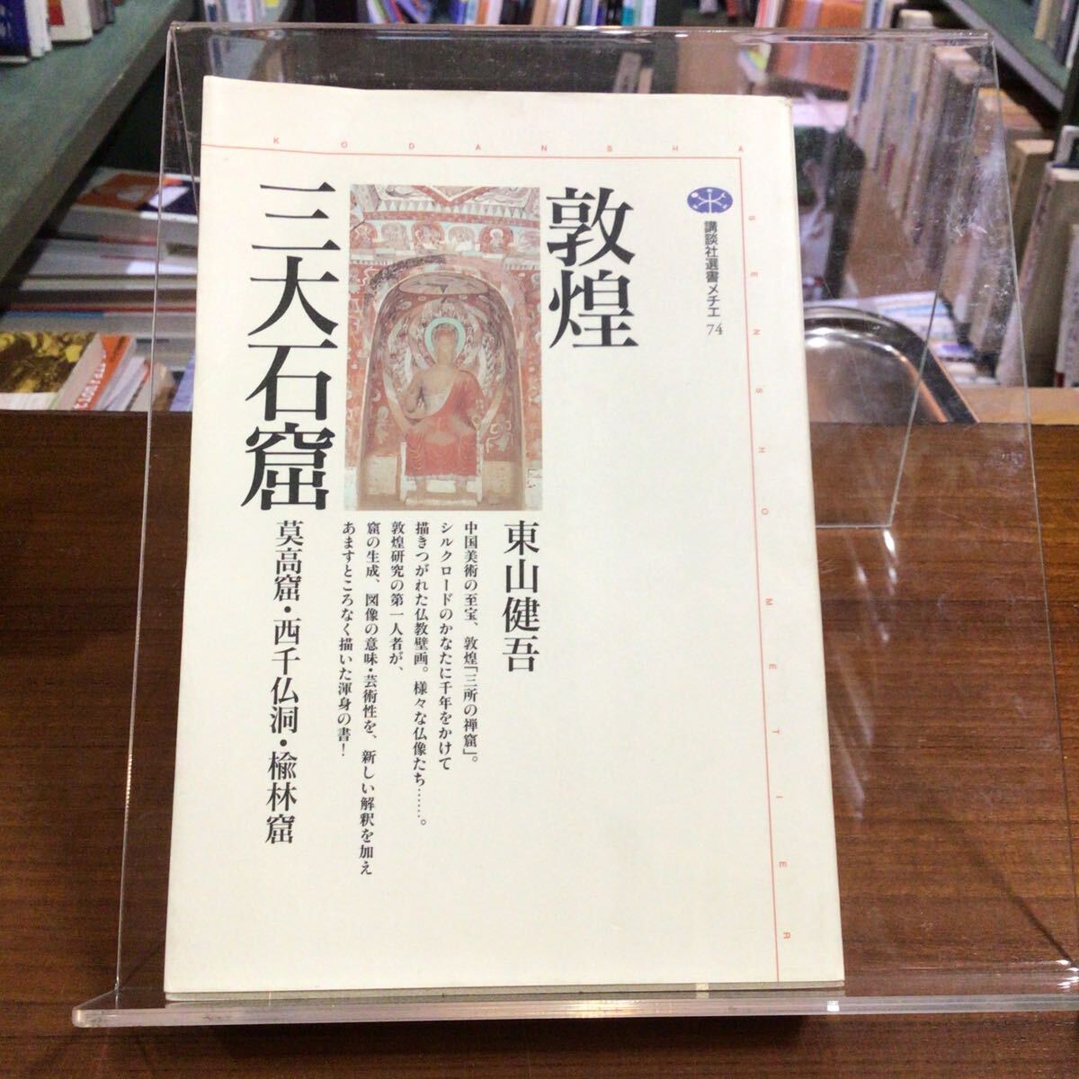 敦煌三大石窟 莫高窟・西千仏洞・楡林窟 (講談社選書メチエ 74) 東山健吾/著拍卖