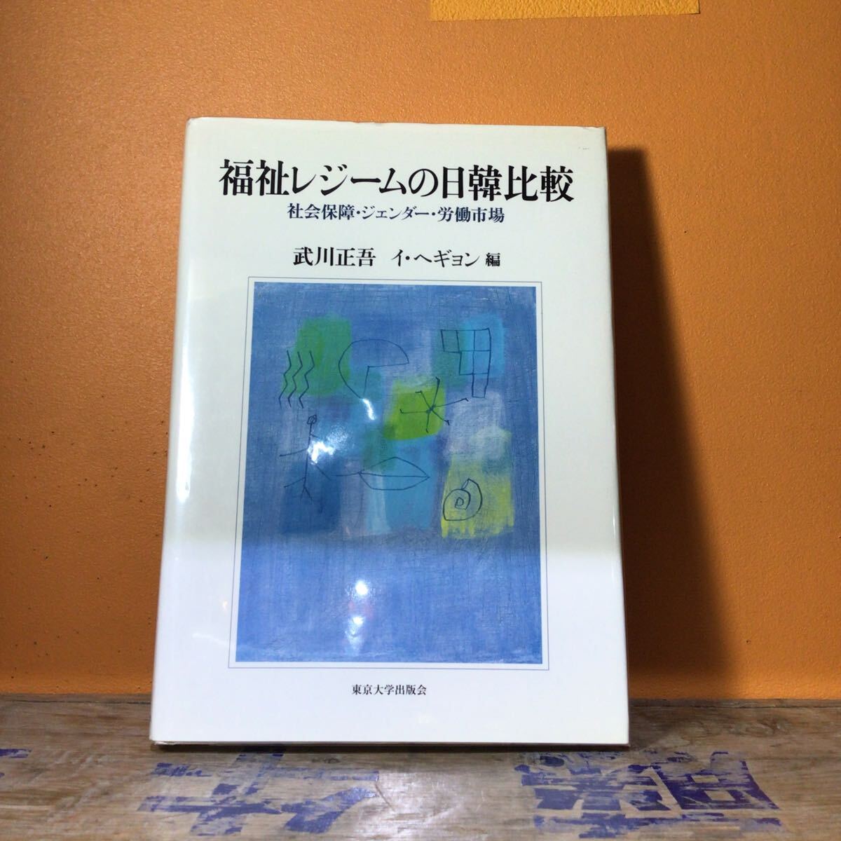 福祉レジームの日韓比較 社会保障・ジェンダー・労働市場 武川正吾/編 イヘギョン/編拍卖