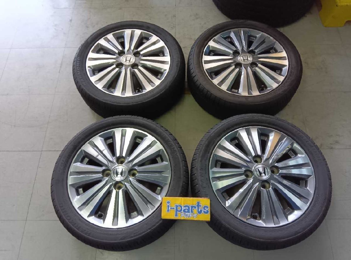 越谷 ライフ JC1 後期 純正 海外 14インチ 4本セット 165/55R14 越谷拍卖