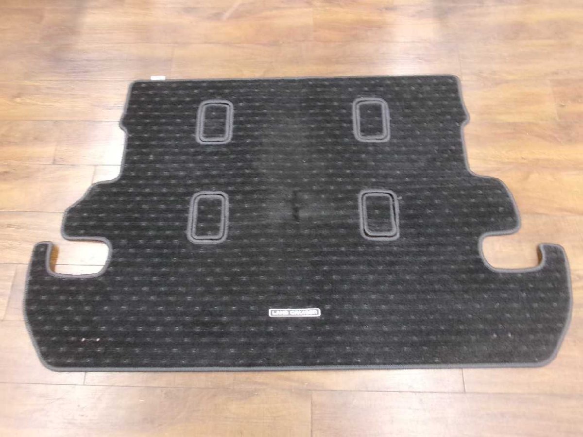02-204237 中古 200系ランクル純正 ラゲッジマット ランドクルーザー 岩槻拍卖