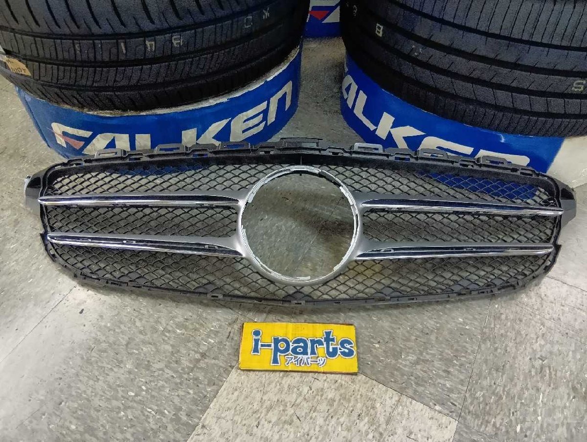 越谷 ベンツ (W205) 純正 フロントグリル A 205 880 37 83 越谷拍卖