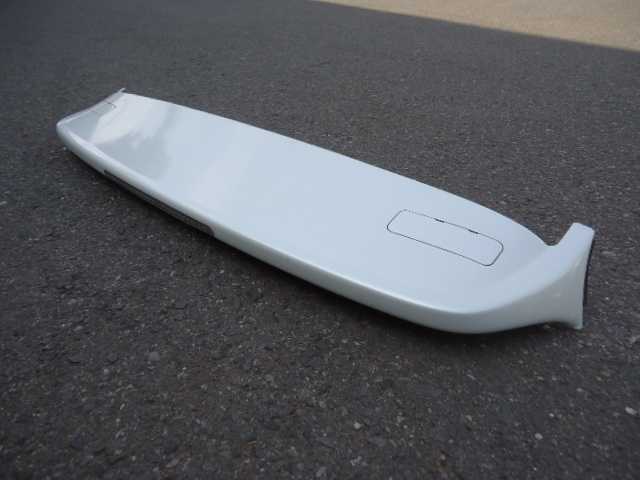 プレサージュ U30純正リアウィング 日産 リアスポイラー ホワイト 岩槻拍卖