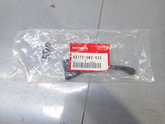 τ250627-70 ホンダ モンキー Z50J ダックス70 ディオ QR50 純正 ブレーキレバー 右レバー 未使用 53175-GN2-930拍卖