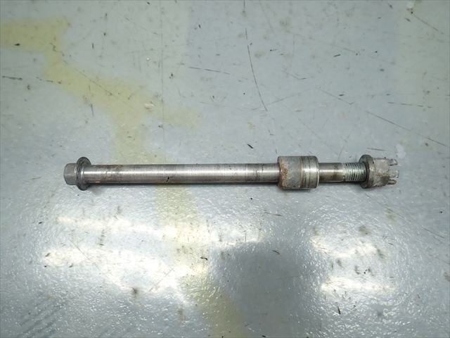 β250627-7 ホンダ TL50 バイアルス BIALS (S51年式) 絶版! 純正 フロントアクスルシャフト 曲り無し!拍卖