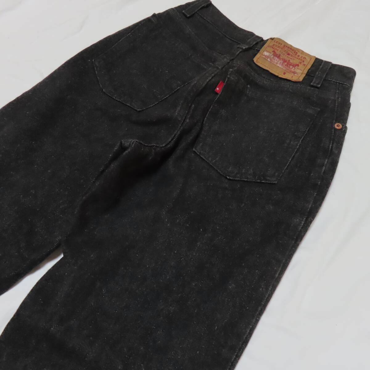 即決 リーバイス 17501 0658 ジーパン USA レディース 5 ウェスト約61cm 拍卖