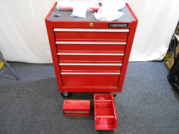 未使用☆保管品 アストロプロダクツ ミニキャビネット 5段 レッド拍卖