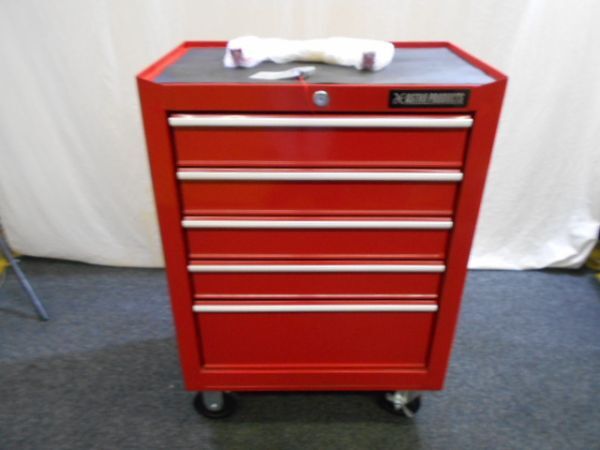 未使用☆保管品 アストロプロダクツ ミニキャビネット 5段 レッド☆拍卖