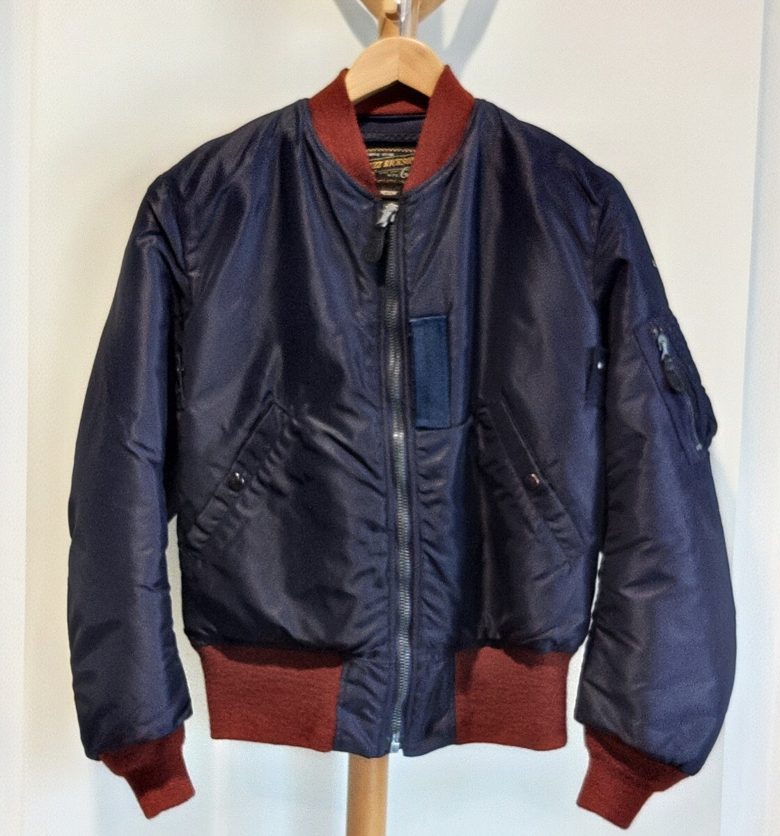 BUZZ RICKSON'S バズリクソンズ 20周年記念モデル B-15C SLENDER ORIGINAL SPEC BR12813拍卖