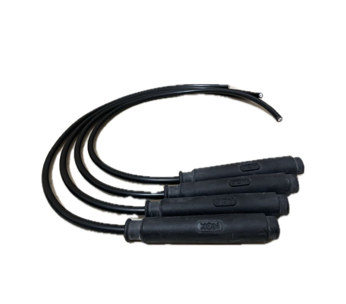 NGK プラグコード・プラグキャップ セット 黒ジェイド250 ホーネット250 zrx400拍卖