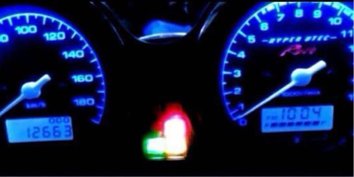 CB400SF(NC31)用メーター球 ブルー 青 LEDセット拍卖