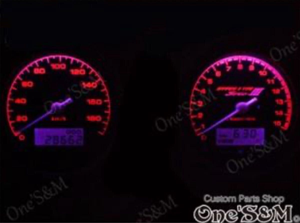 CB400SF(NC31) スーフォア400 用メーター球 紫 パープルLEDセット拍卖