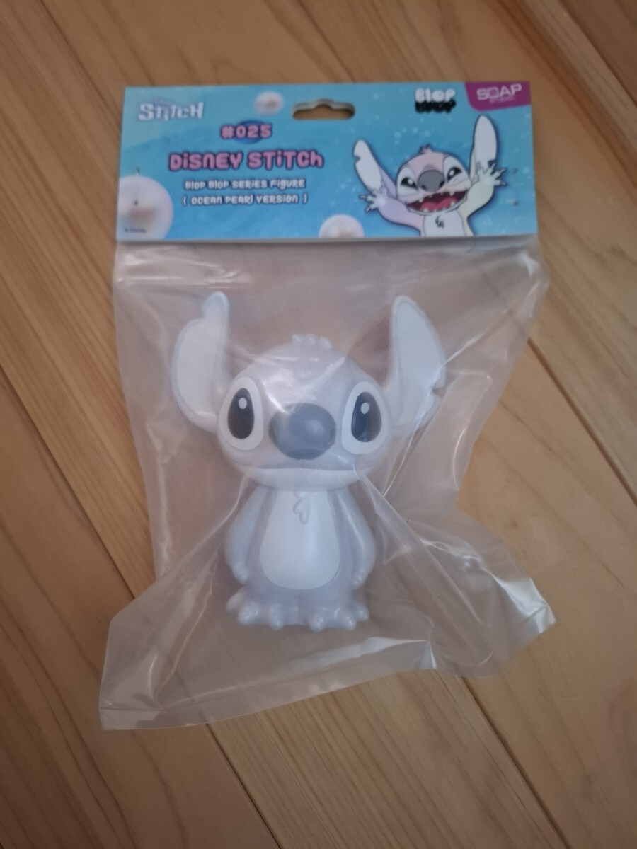 Blop Blop のスティッチ フィギュア(限定オーシャンパールカラーVer) 拍卖