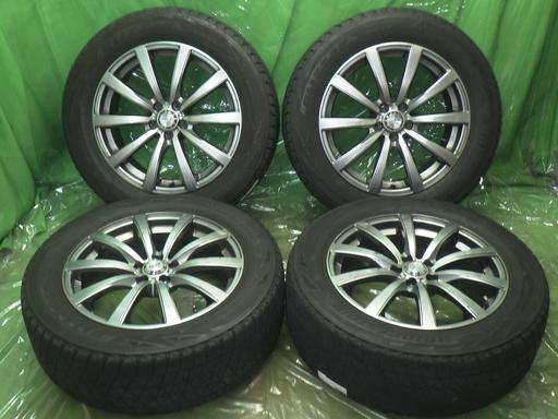 BRIDGESTONE スタッドレス ZACK 17インチ ブリヂストン ブリザックDM-V2(4拍卖