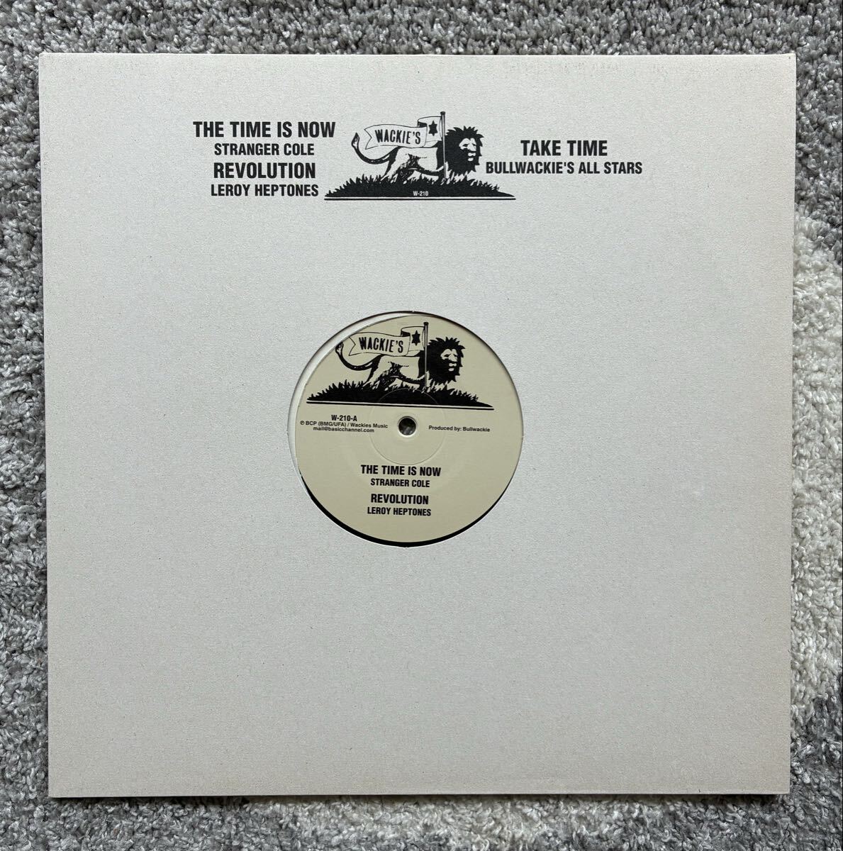 Stranger Cole / Leroy Heptones* / Bullwackies All Stars The Time Is Now / Revolution / Take Time / wackie’s / Basic Channel 拍卖