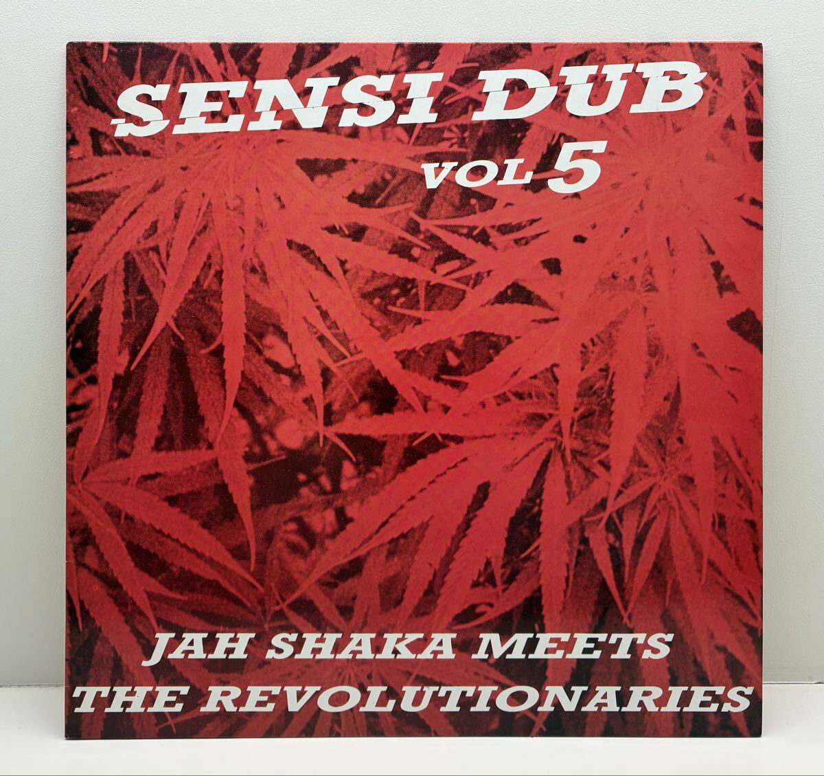 Jah Shaka Meets The Revolutionaries Sensi Dub Vol 5拍卖