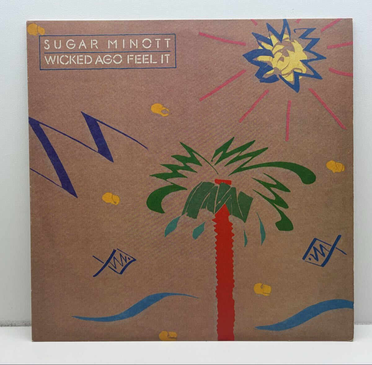 Sugar Minott Wicked Ago Feel It / wackie’s拍卖