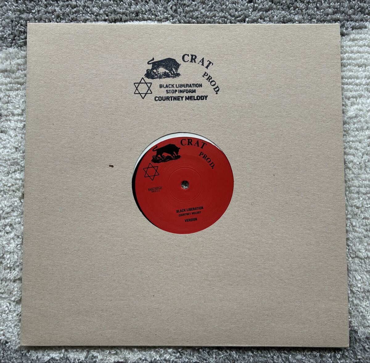 Courtney Melody Black Liberation / Stop Inform / Basic Play / Basic Channel / 12inch 拍卖