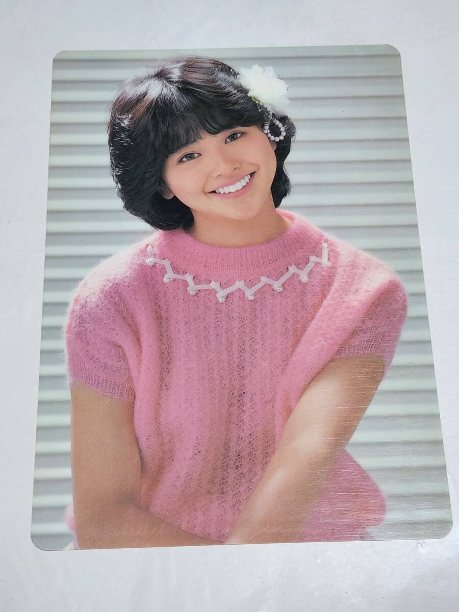 82 昭和レトロ 小泉今日子 下敷き拍卖