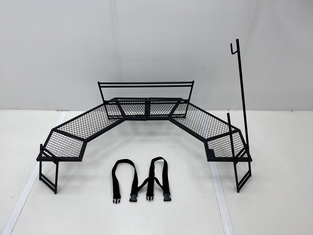 下松)DOD ディーオーディー テキーラ180TB1-572-BK コックピット型 焚き火テーブル アウトドア キャンプ ◆★J250219R11B NB19A拍卖