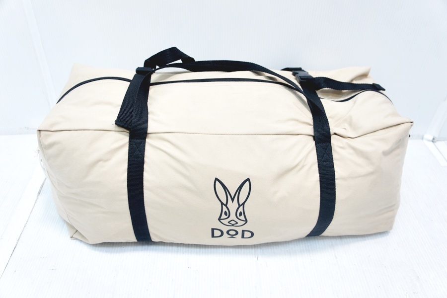 福岡)DOD ディーオーディー SOLO-KAMA カマボコテント ソロTC T2-604-TN F250710j5 NG10C拍卖