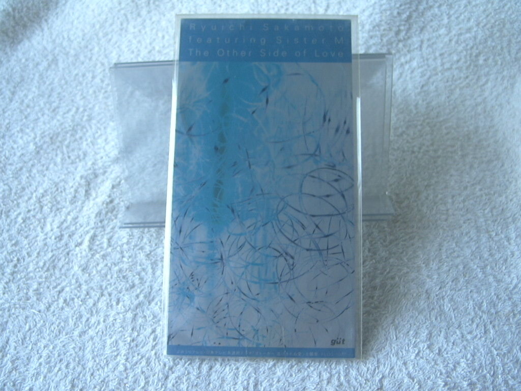 ★ 坂本龍一 【The Other Side of Love】 8㎝シングル SCD 拍卖