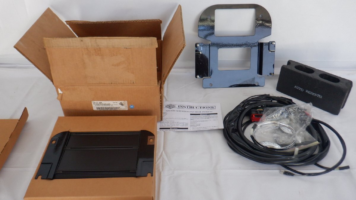 新品!ハーレー☆ツーリングモデル☆ブームオーディオ・ハイアウトプットサウンドシステム☆76418-06A拍卖