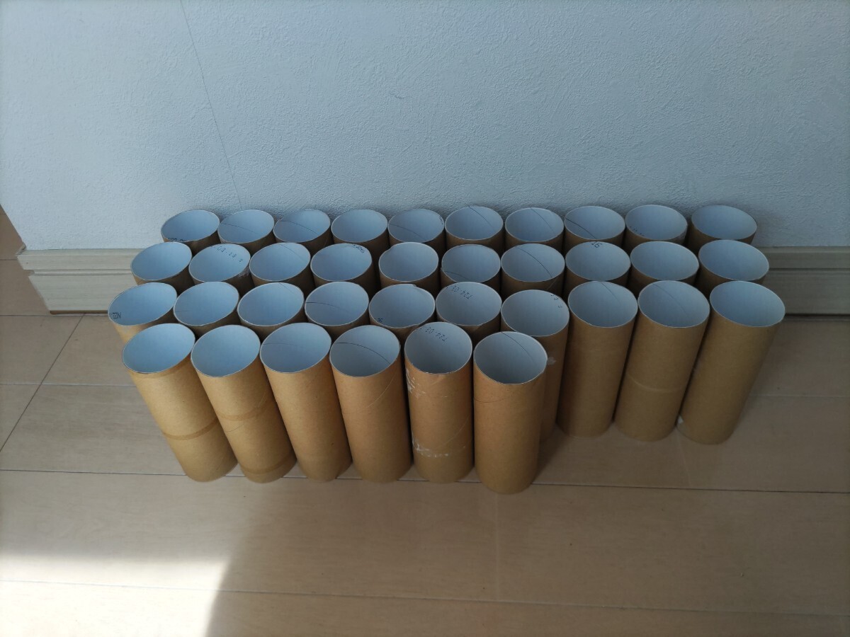 最終値下げ! トイレットペーパーの芯 12個まとめて 材料 工作 手芸 クラフト ハンドメイド 夏休み 宿題 冬休み 手作り 自由研究 茶拍卖