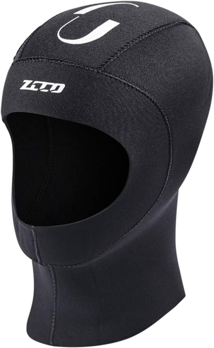 3ミリメートルネオプレンスキューバダイビングフード耐久性のある伸縮性のあるダイビングキャップウェットスーツ、ダイビングフードサーフ拍卖