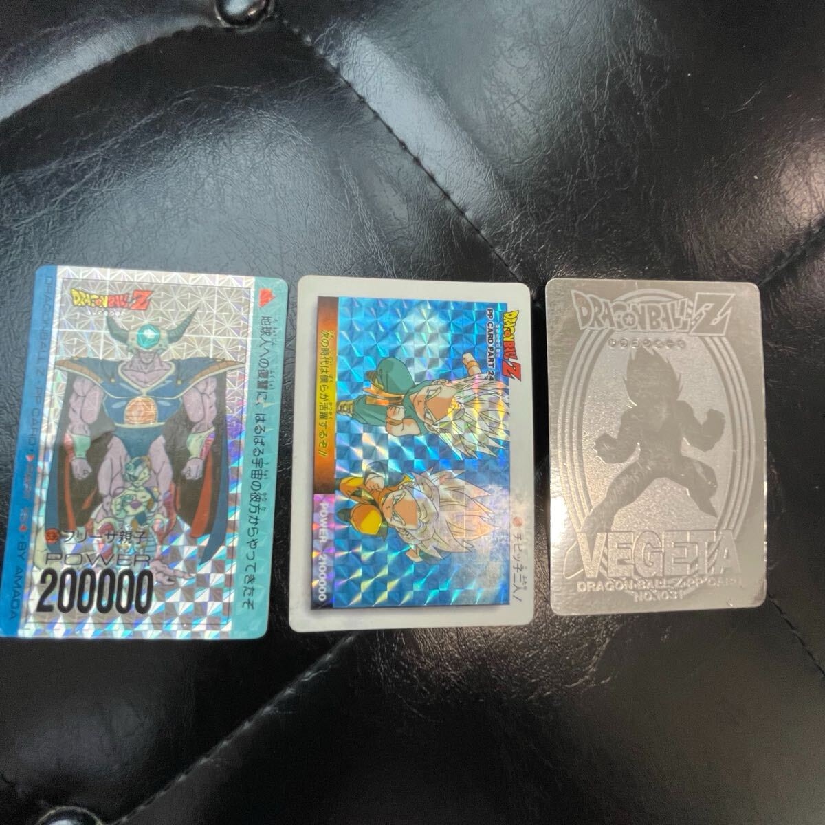 ドラゴンボール カードダス アマダ キラ 636 1031 1079 シール 厚紙拍卖