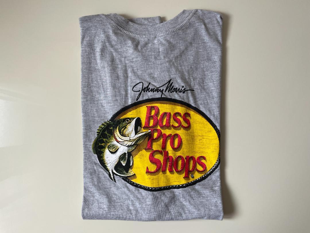 Bass Pro Shops バスプロショップス Tシャツ グレー (XL)拍卖