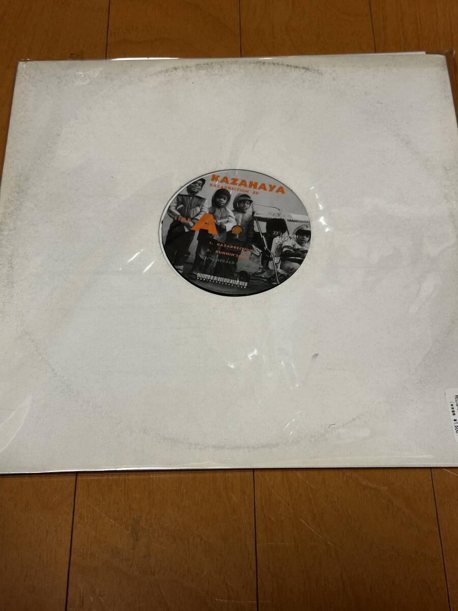 ★【KAZAHAYA】☆『KAZARRECTION EP』RUNNIN'2005 激レア★拍卖