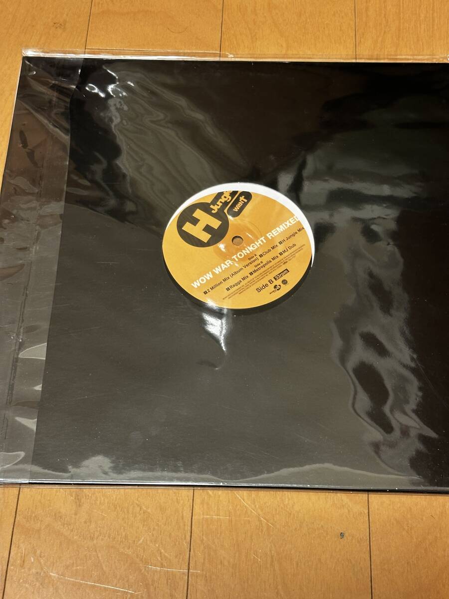 ★【H Jungle with t】☆『WOW WAR TONIGHT REMIXED』 激レア★拍卖