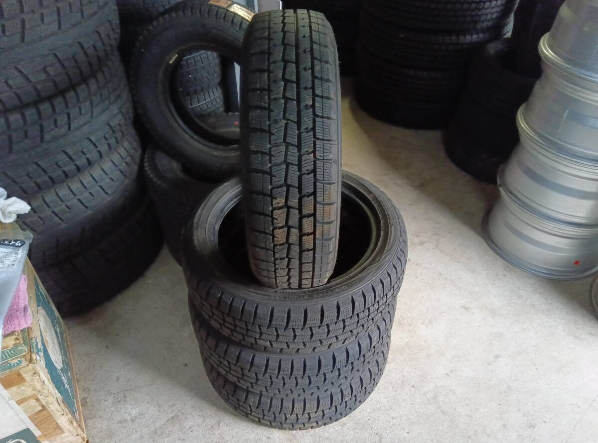 165/55R15 ダンロップ ウィンターマックス WM01 8.5山 No.513拍卖