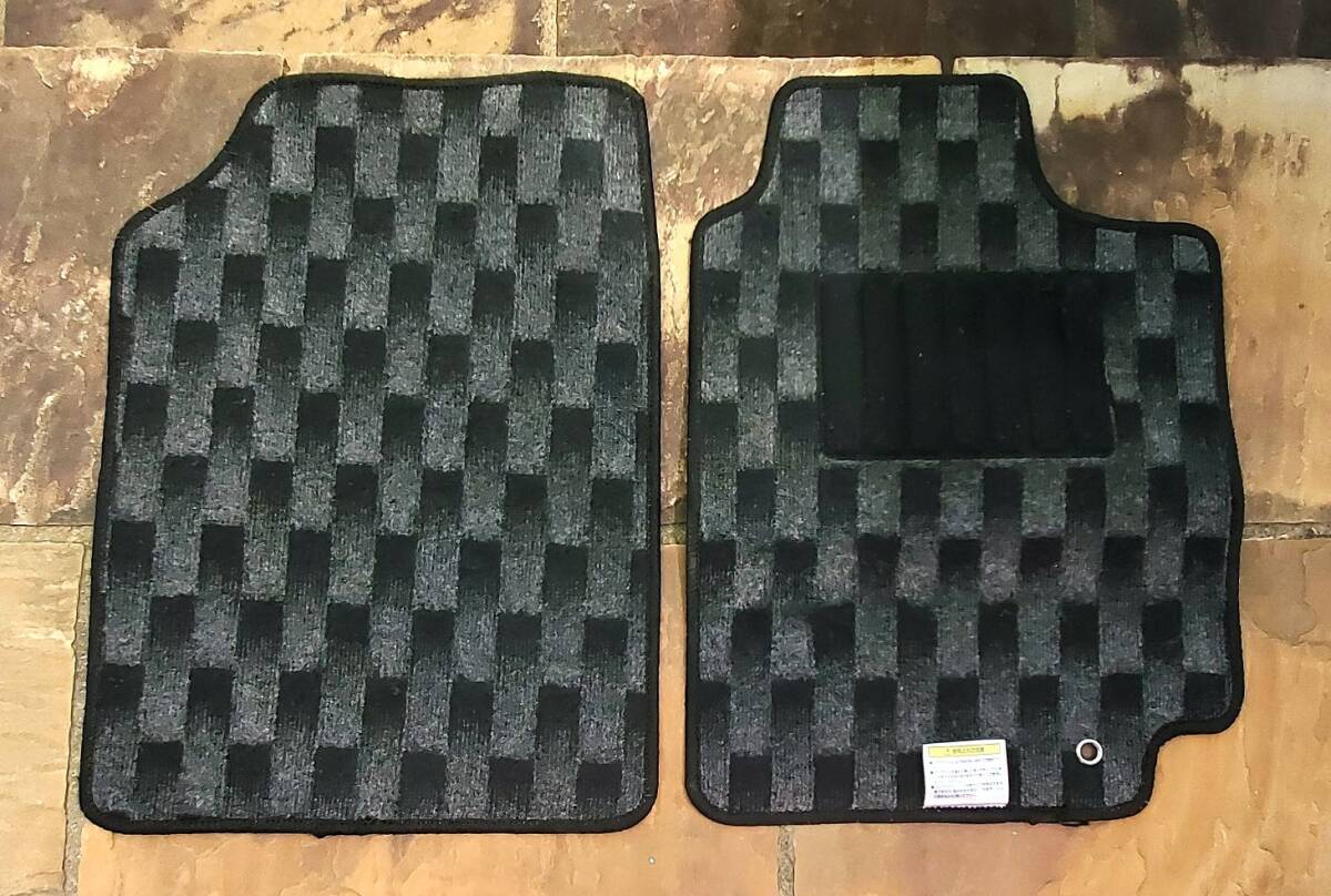 オリジナルカーマット 運転席&助手席 カロマット調拍卖