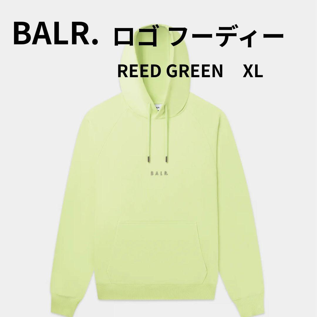 BALR. ボーラー Logo Hoodie Reed Green XL拍卖