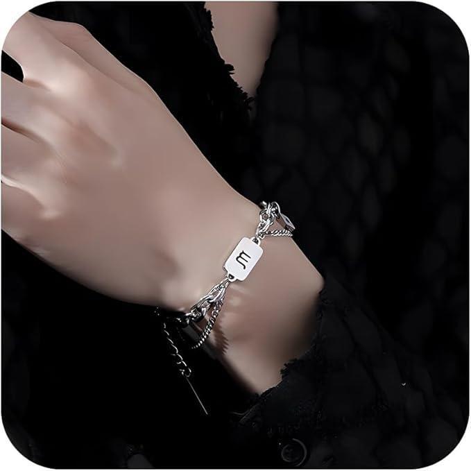 ブレスレット ステンレス 星座 金属アレルギー対応 ギフトBOX付き拍卖