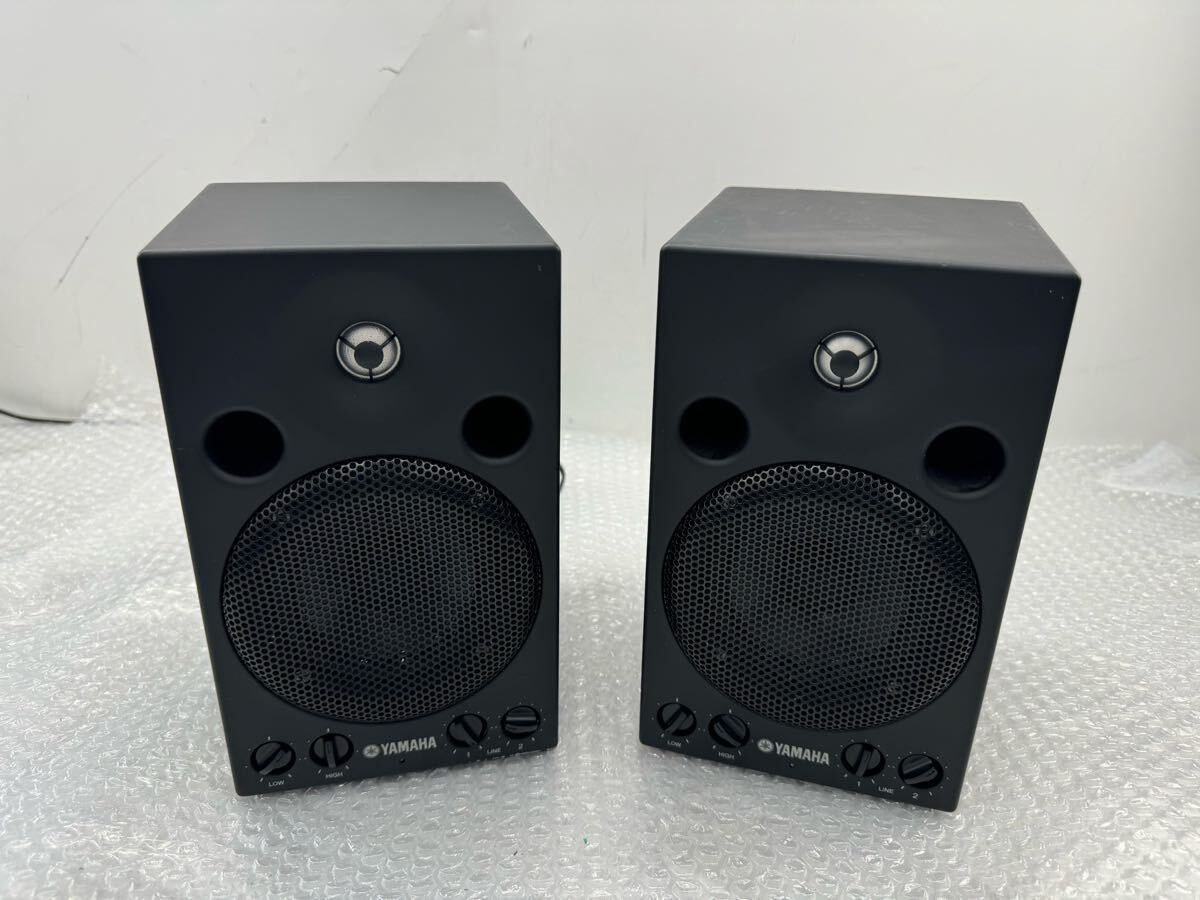 S3768) YAMAHA パワードモニタースピーカー MSP3 ペア拍卖