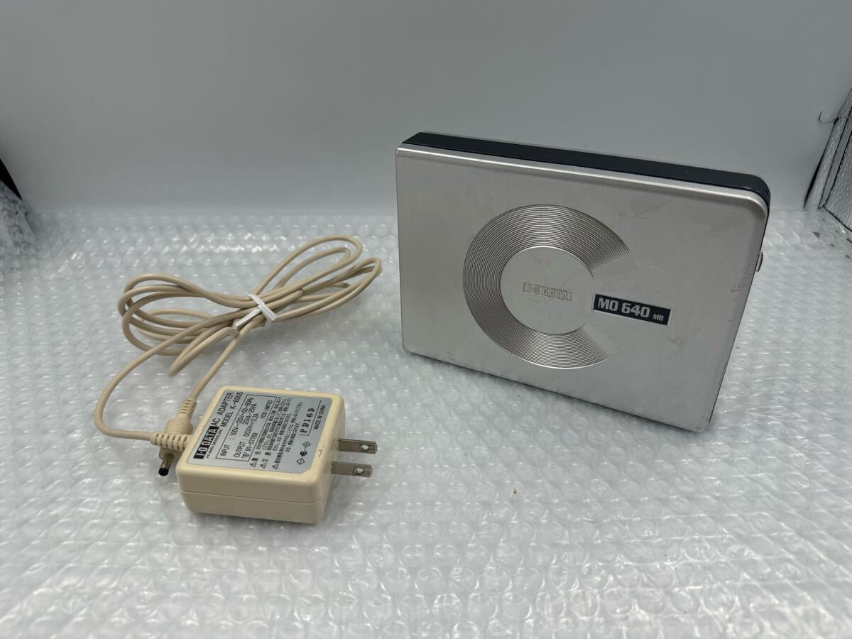 S3803) 中古 I・O DATA アイ・オーデータ MO MOドライブ 640MB MOC2-U640拍卖