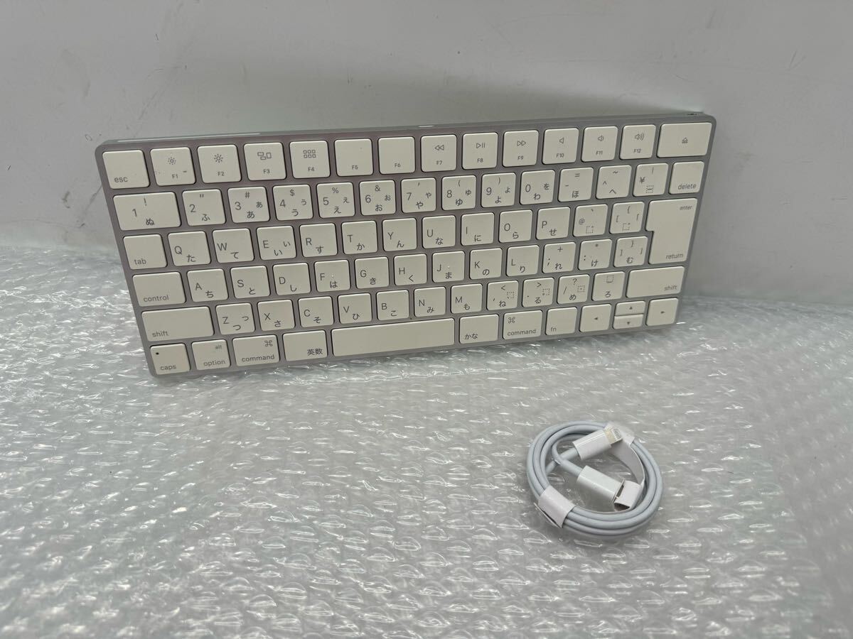 S3893) 純正 Apple Magic Keboard (A1644) 日本語配列拍卖
