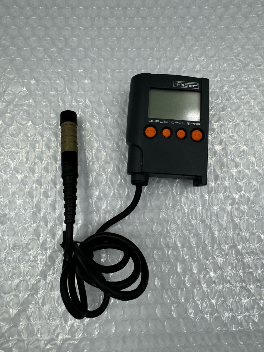 s3741) デュアルスコープMP0R-FP-BT Bluetooth搭載のデュアル式小型膜厚計 複數在庫拍卖