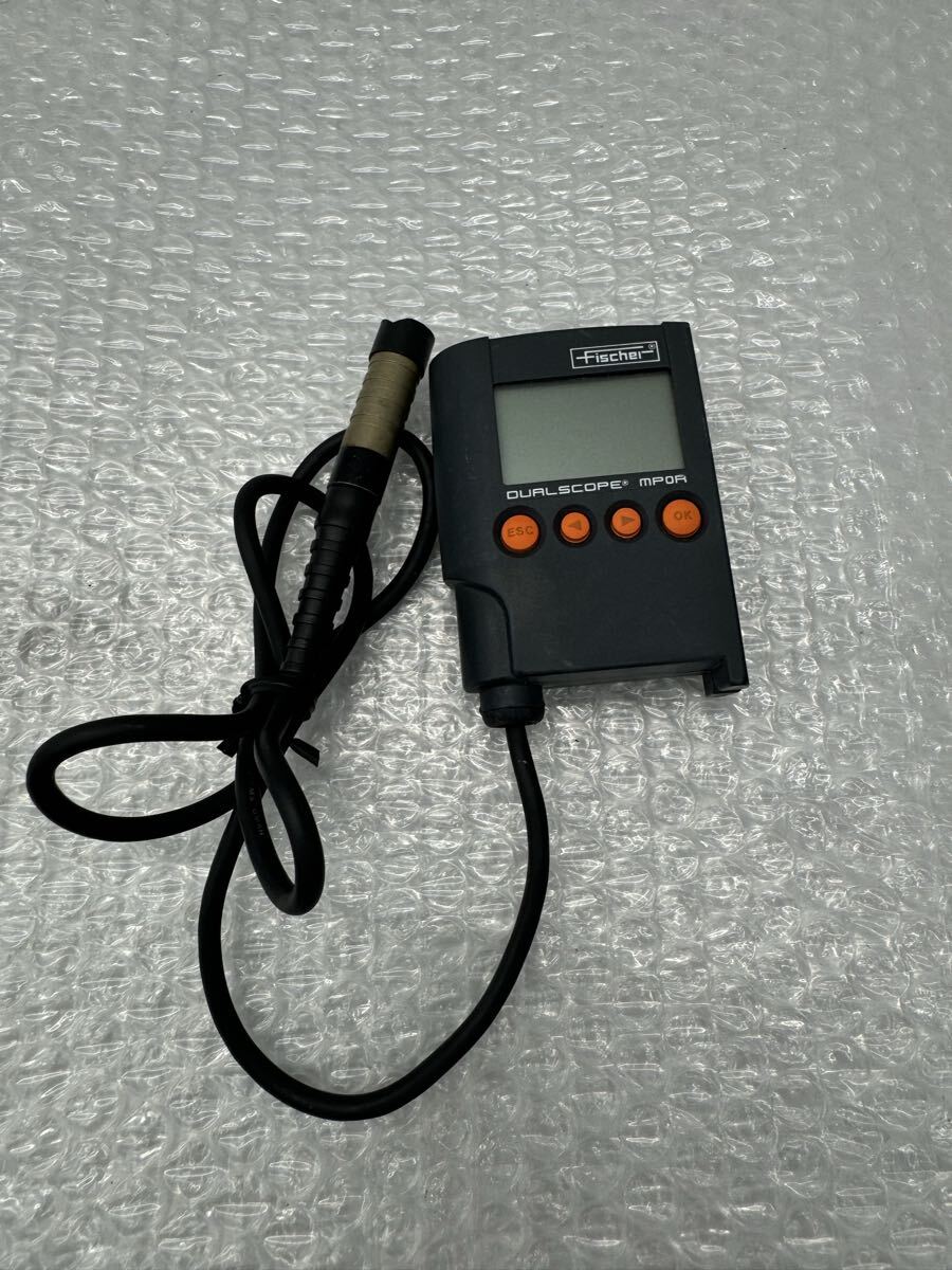 S3908) デュアルスコープMP0R-FP-BT Bluetooth搭載のデュアル式小型膜厚計 複數在庫拍卖