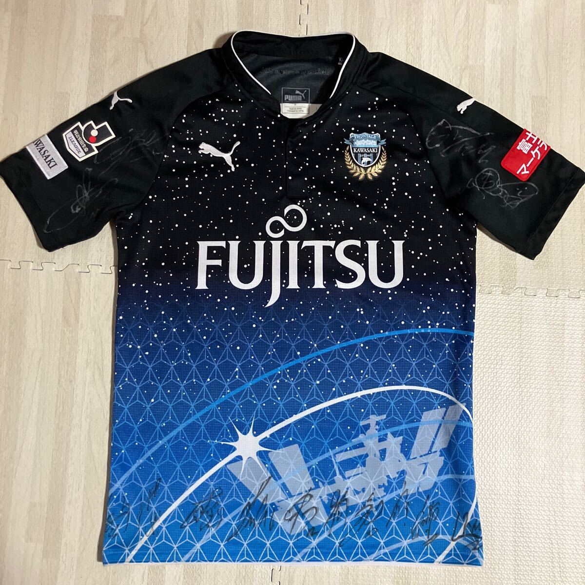 正規品 2016 川崎フロンターレ 宇宙兄弟 オーセンティック ユニフォーム 限定 プーマ Mサイズ拍卖