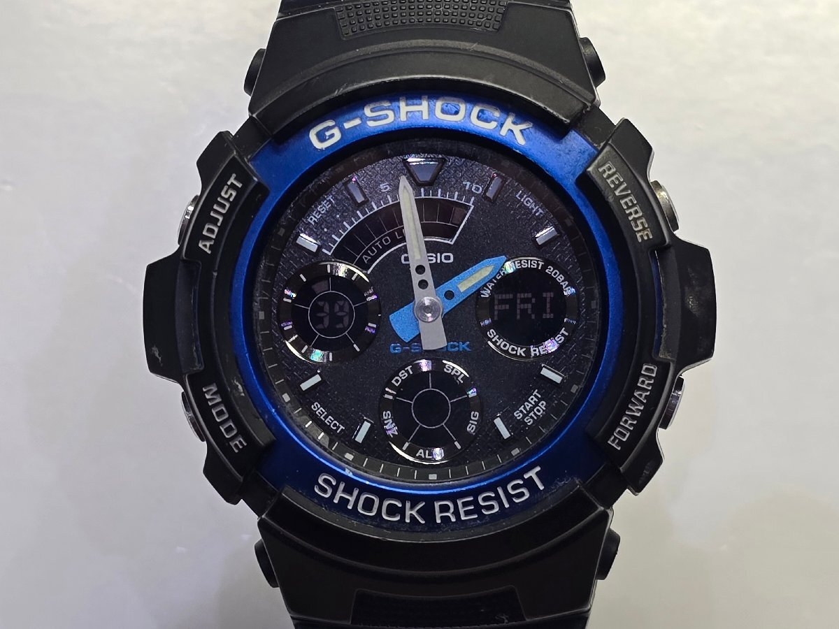 ★特価品■カシオ■G-SHOCK■AW-591-2AJF■クオーツ■中古品★拍卖