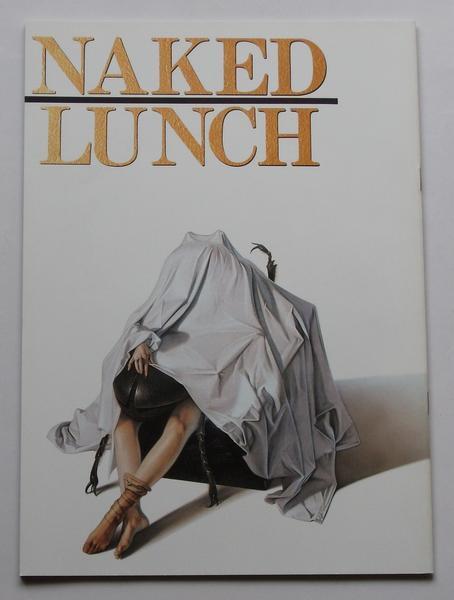 デヴィッド・クローネンバーグ□裸のランチ★新品パンフレット/ピーター・ウェラー、ジュリアン・サンズ ウィリアム・バロウズ原作拍卖