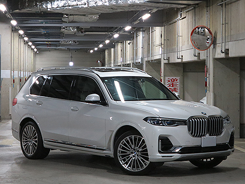 ☆新車オプション多数 程度良好 BMW X7 Xdrive35d デザインピュアエクセレンス インディビジュアルレザー 売り切ります☆拍卖