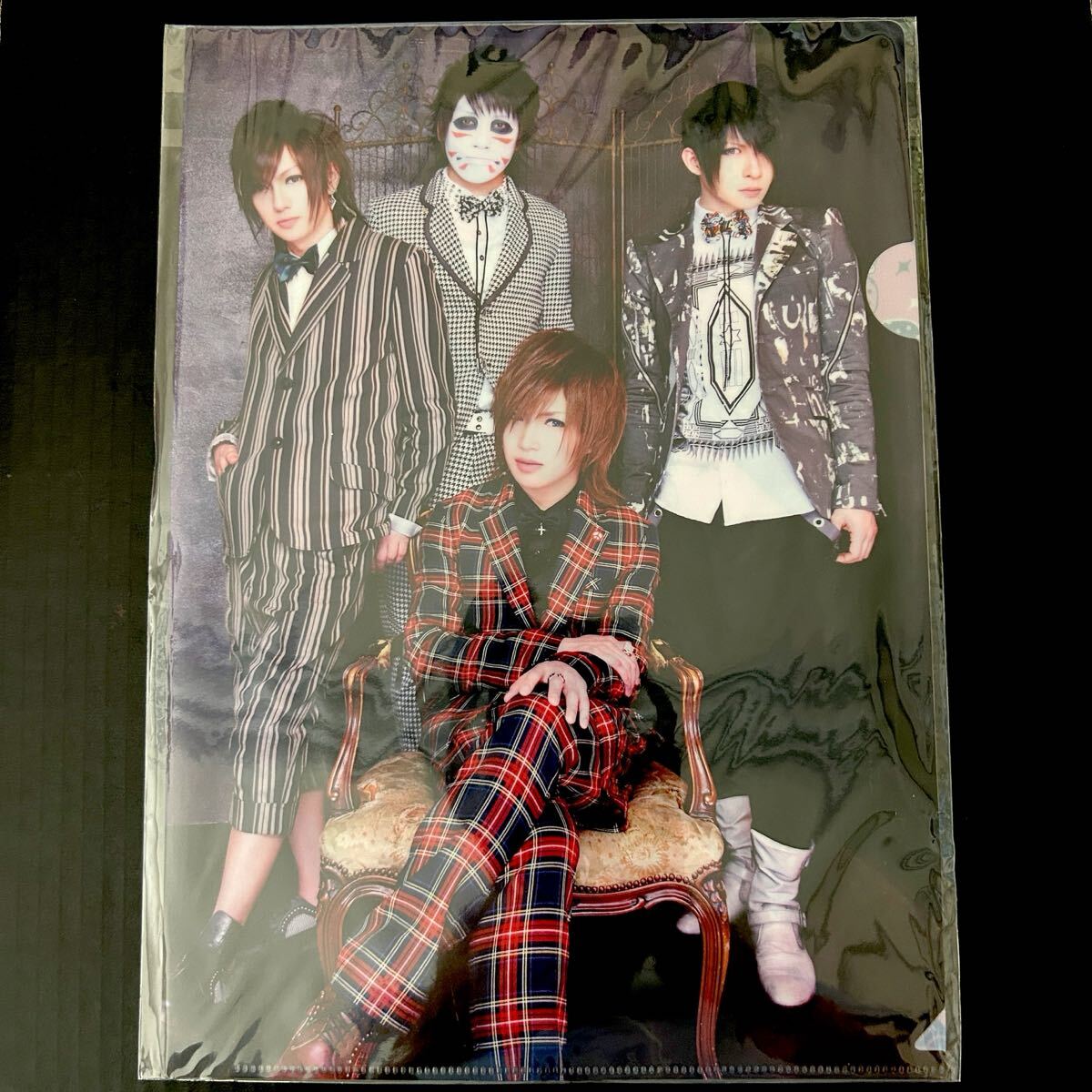 新品★クリアファイル 裸の王様②【2013年 ゴールデンボンバー 鬼龍院翔 喜矢武豊 歌広場淳 樽美酒研二 グッズ】拍卖